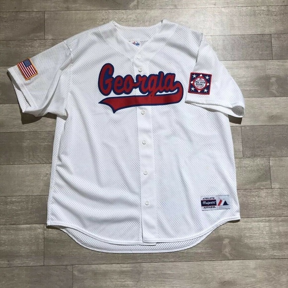 georgia baseball jersey